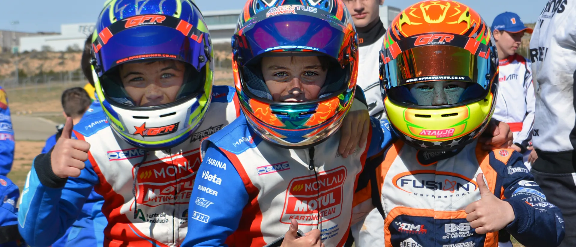 Exitoso inicio del campeonato valenciano de karting en Motorland Aragón Exitoso inicio del campeonato valenciano de karting en Motorland Aragón
