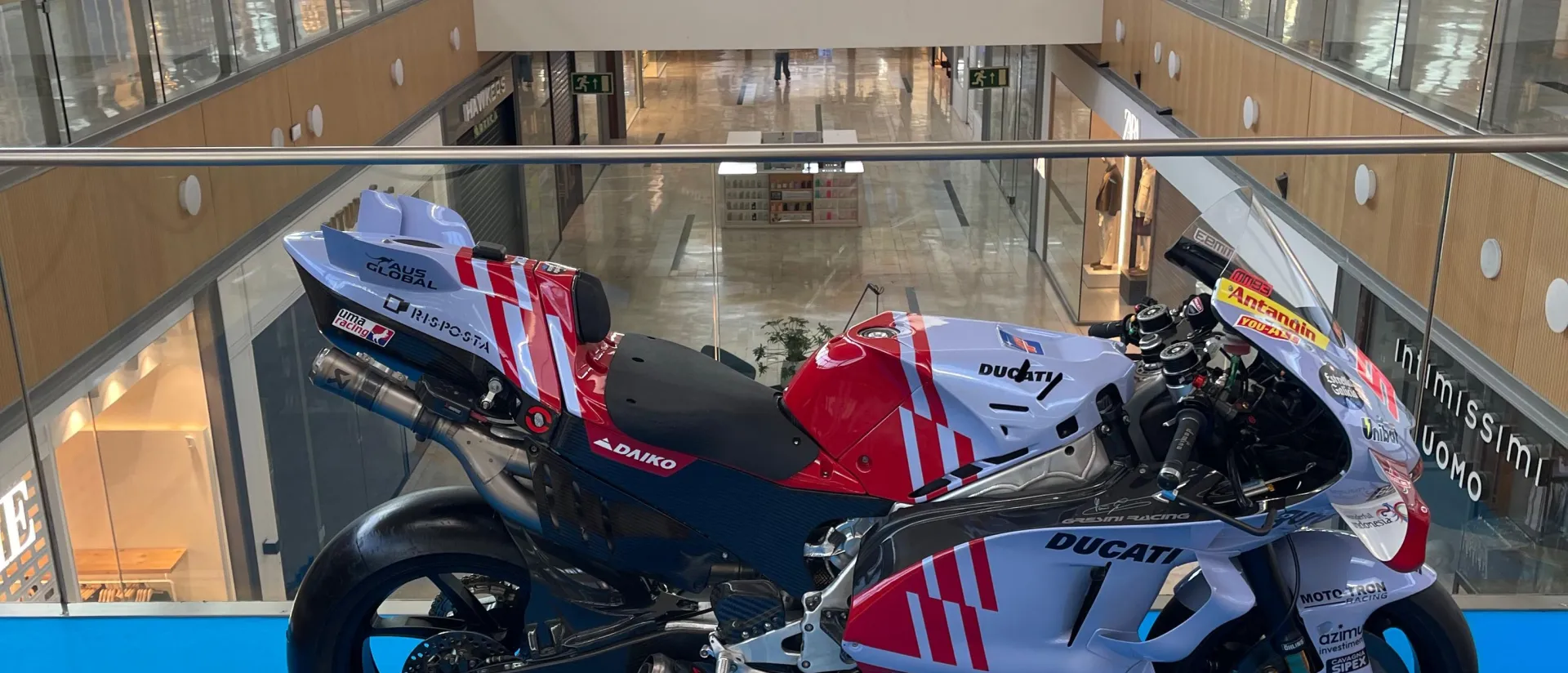 Conoce la moto de Marc Márquez en Puerto Venecia hasta el 24 de agosto Conoce la moto de Marc Márquez en Puerto Venecia hasta el 24 de agosto