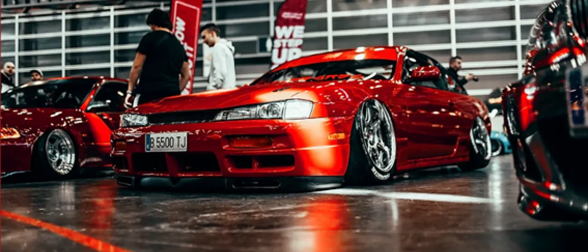 Protagonistas de lujo en el estreno de Eurocrew en MotorLand Aragón