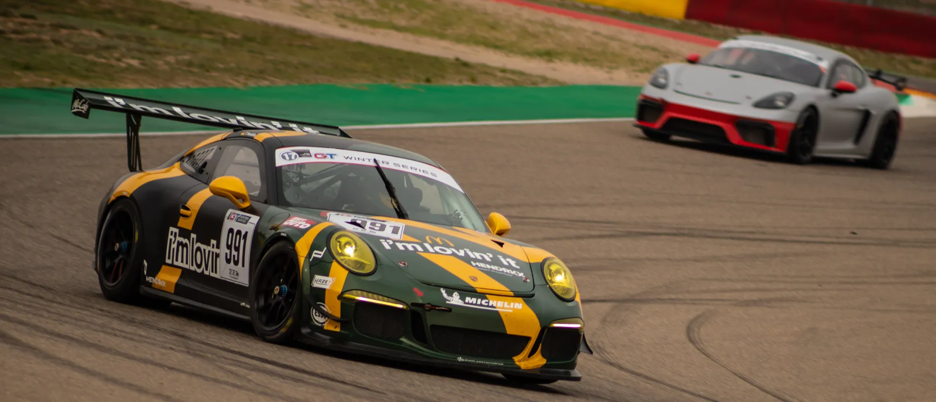 Motorland Aragón abre su temporada deportiva con las GT Winter Series. Motorland Aragón abre su temporada deportiva con las GT Winter Series.