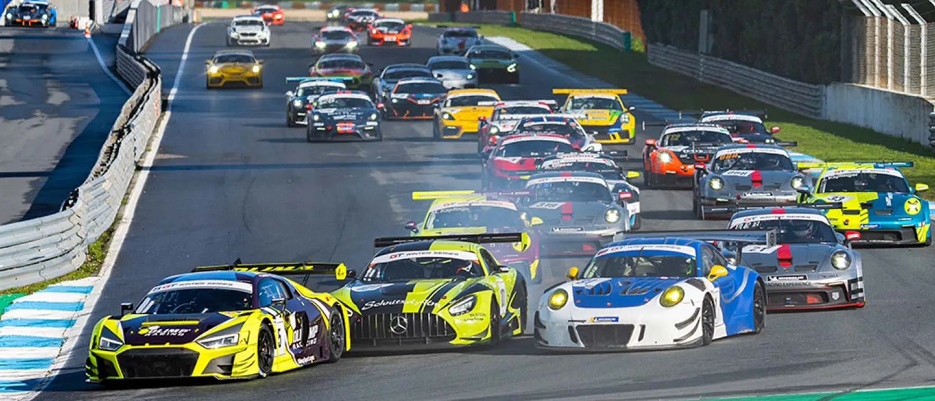 Entrada gratuita para ver las carreras de GT Winter Series en MotorLand Aragón