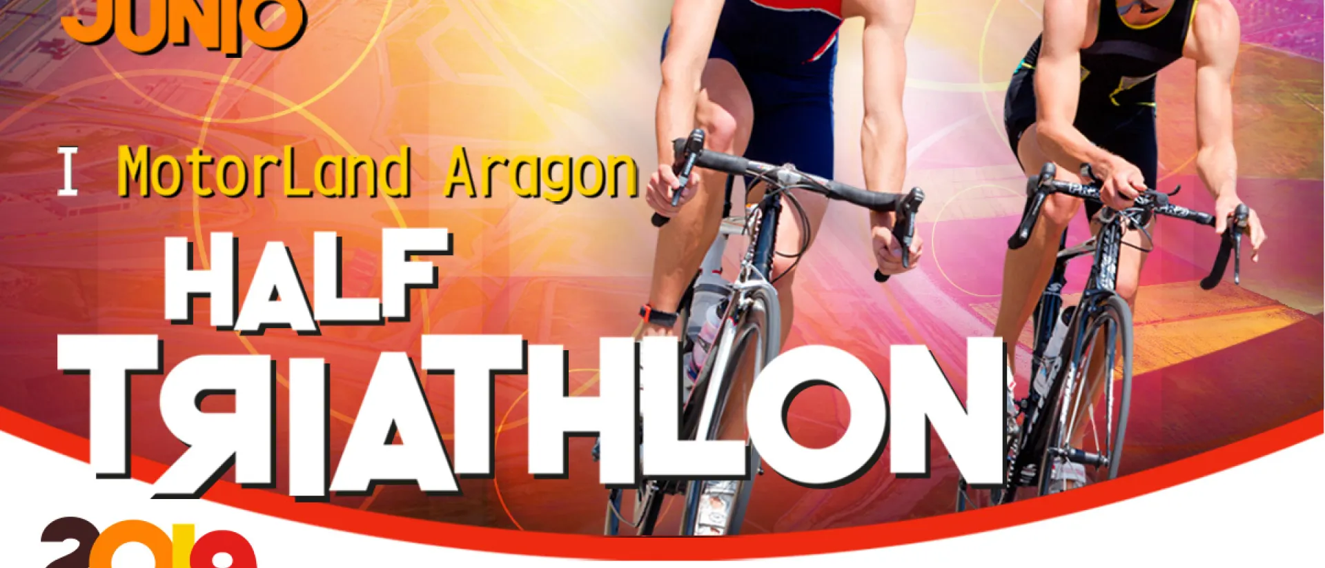 Todo listo para la celebración del I MotorLand Aragon Half Triathlon Todo listo para la celebración del I MotorLand Aragon Half Triathlon