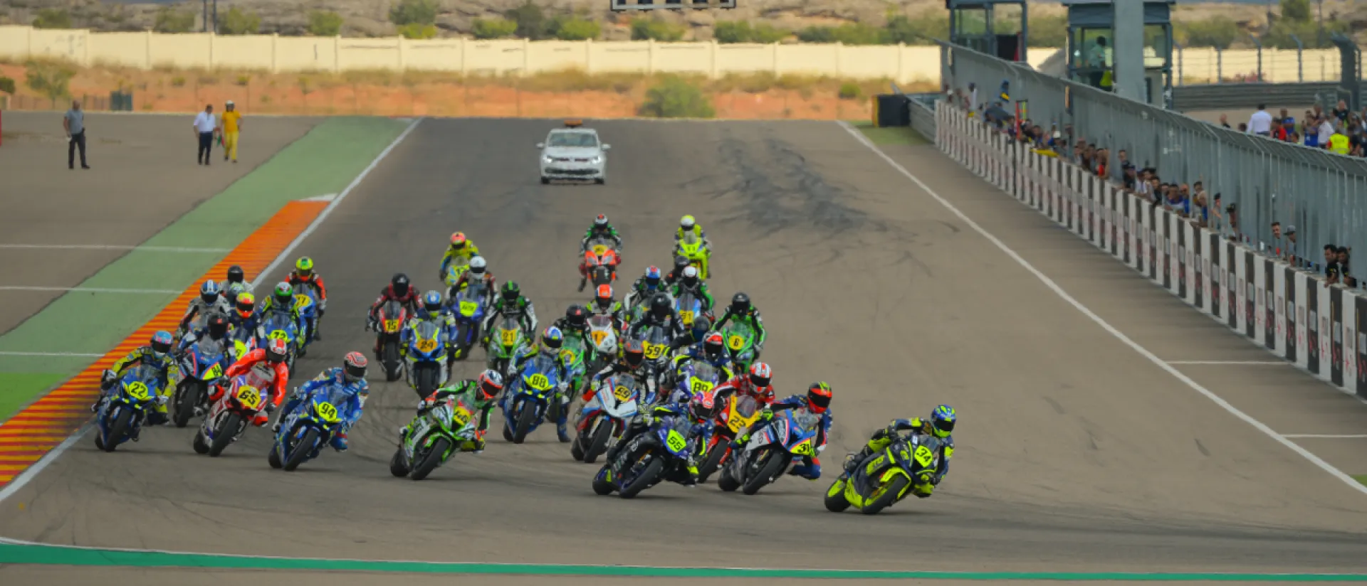 Emocionante arranque en MotorLand del Campeonato de España Cetelem de Velocidad Emocionante arranque en MotorLand del Campeonato de España Cetelem de Velocidad