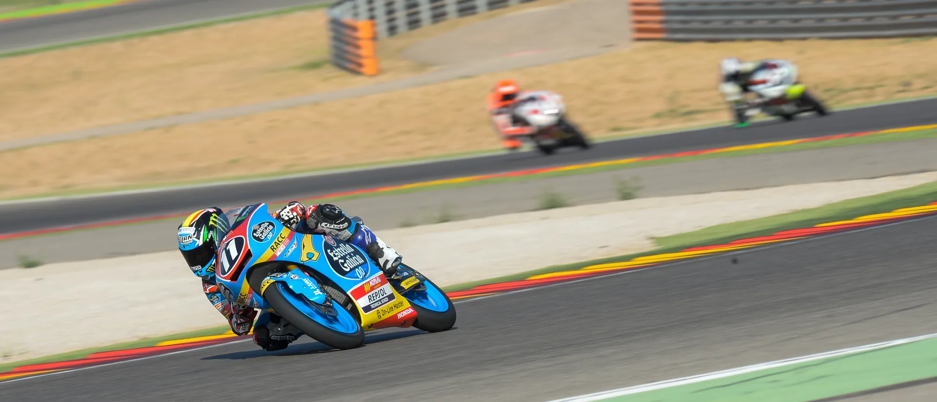 El espectáculo del FIM CEV Repsol abrirá sus puertas a los aficionados este sábado MotorLand