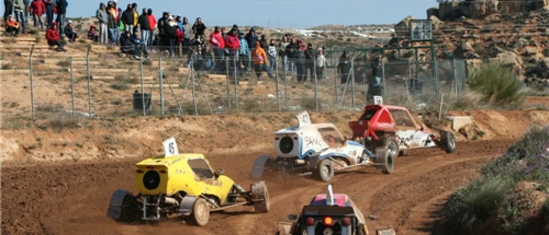 El XI Autocross Ciudad de Alcañiz se disputa este fin de semana en MotorLand Aragón