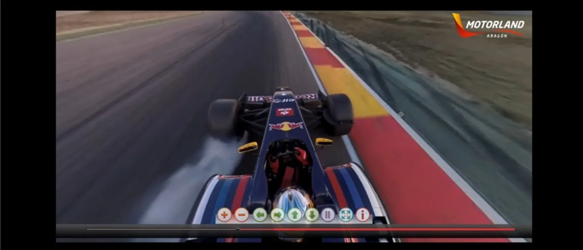 MotorLand enseña su circuito con un vídeo 360 a bordo del FR3.5 de Carlos Sainz Jr MotorLand enseña su circuito con un vídeo 360 a bordo del FR3.5 de Carlos Sainz Jr