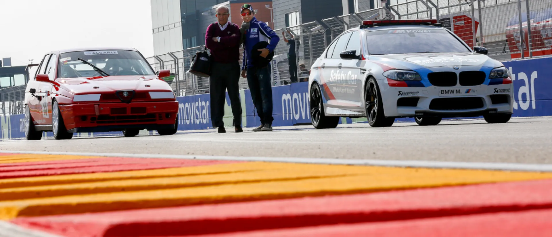 Jorge Lorenzo recorre el antiguo Circuito Guadalope de Alcañiz Jorge Lorenzo recorre el antiguo Circuito Guadalope de Alcañiz