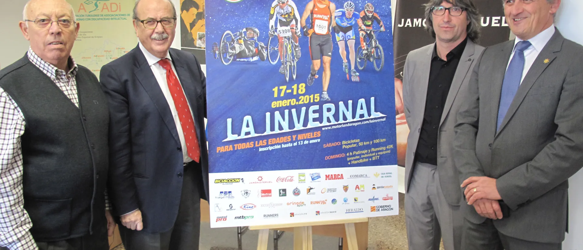 La quinta edición de La Invernal de MotorLand donará sus beneficios a la agrupación Turolense de ayuda a la discapacidad La quinta edición de La Invernal de MotorLand donará sus beneficios a la agrupación Turolense de ayuda a la discapacidad