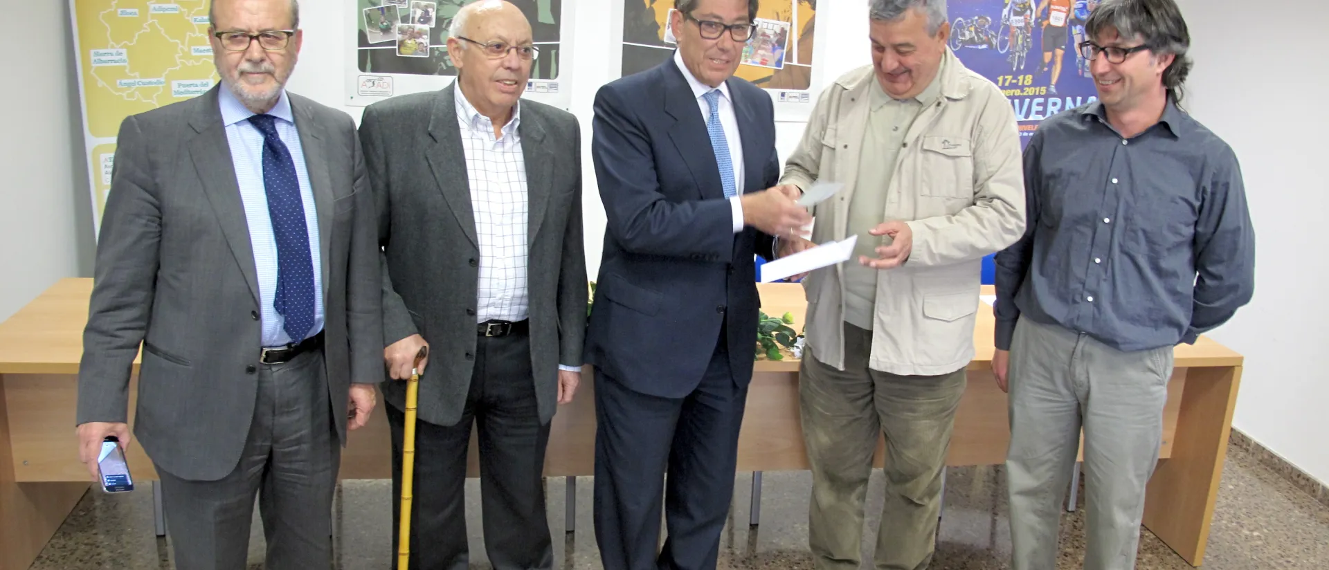 MotorLand Aragón entrega los beneficios de La Invernal a la Agrupación Turolense de Ayuda a la Discapacidad, Atadi MotorLand Aragón entrega los beneficios de La Invernal a la Agrupación Turolense de Ayuda a la Discapacidad, Atadi