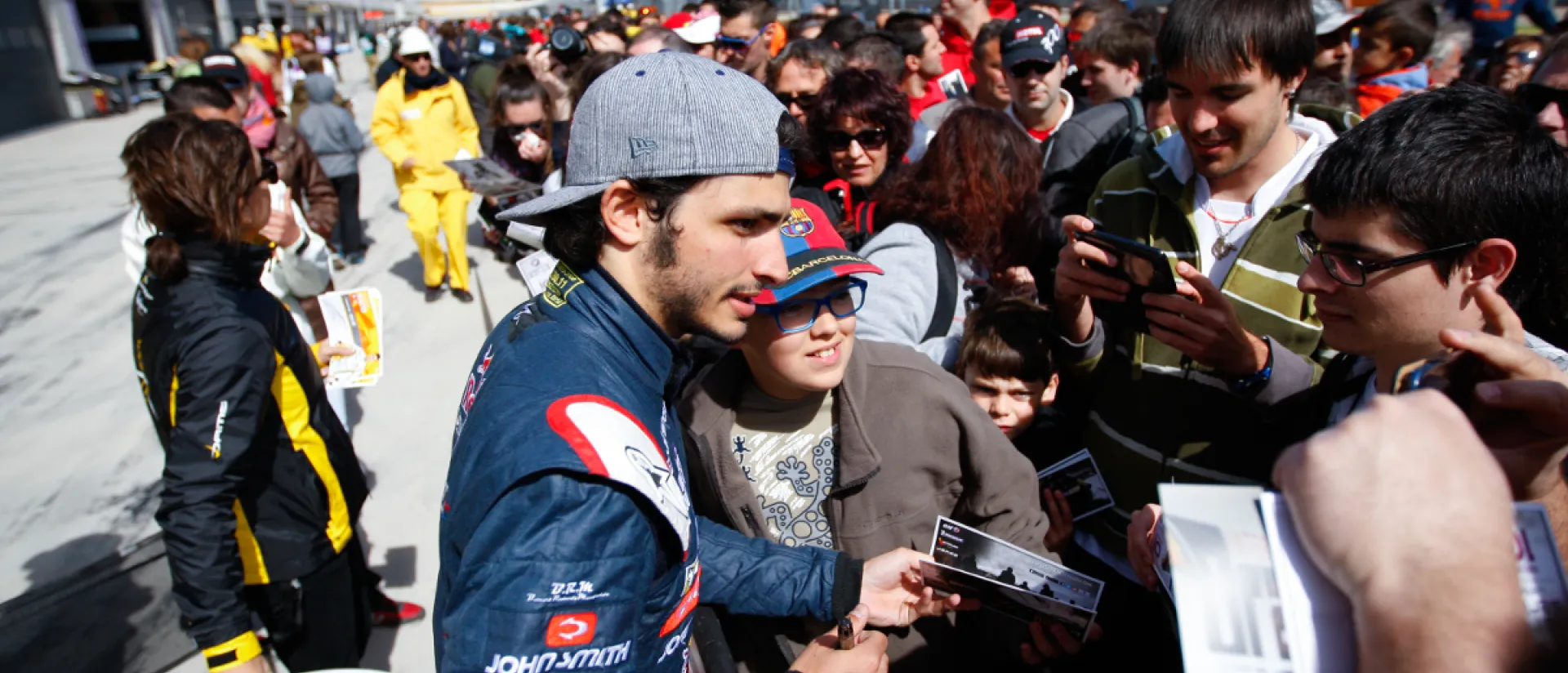 Carlos Sainz al volante del F1 Red Bull RB8, invitado estrella de las World Series en MotorLand Carlos Sainz al volante del F1 Red Bull RB8, invitado estrella de las World Series en MotorLand
