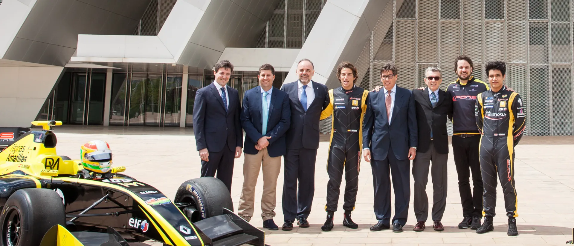 El espectáculo de las World Series llega este fin de semana a MotorLand con Carlos Sainz y Roberto Merhi El espectáculo de las World Series llega este fin de semana a MotorLand con Carlos Sainz y Roberto Merhi
