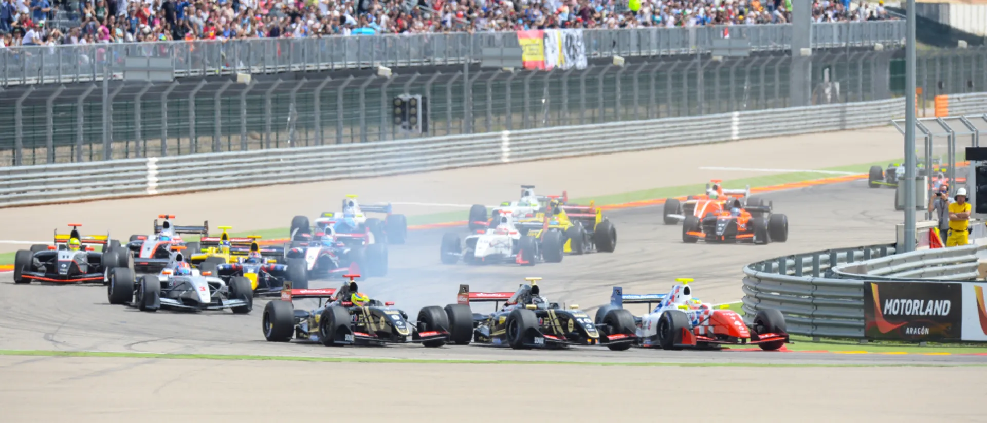 Multitudinario sábado de World Series en MotorLand Aragón Multitudinario sábado de World Series en MotorLand Aragón
