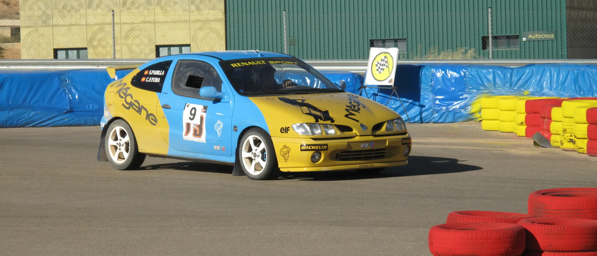 Slalom Mixto y visita del Rally Internacional Hospederías de Aragón, este fin de semana en MotorLand Slalom Mixto y visita del Rally Internacional Hospederías de Aragón, este fin de semana en MotorLand