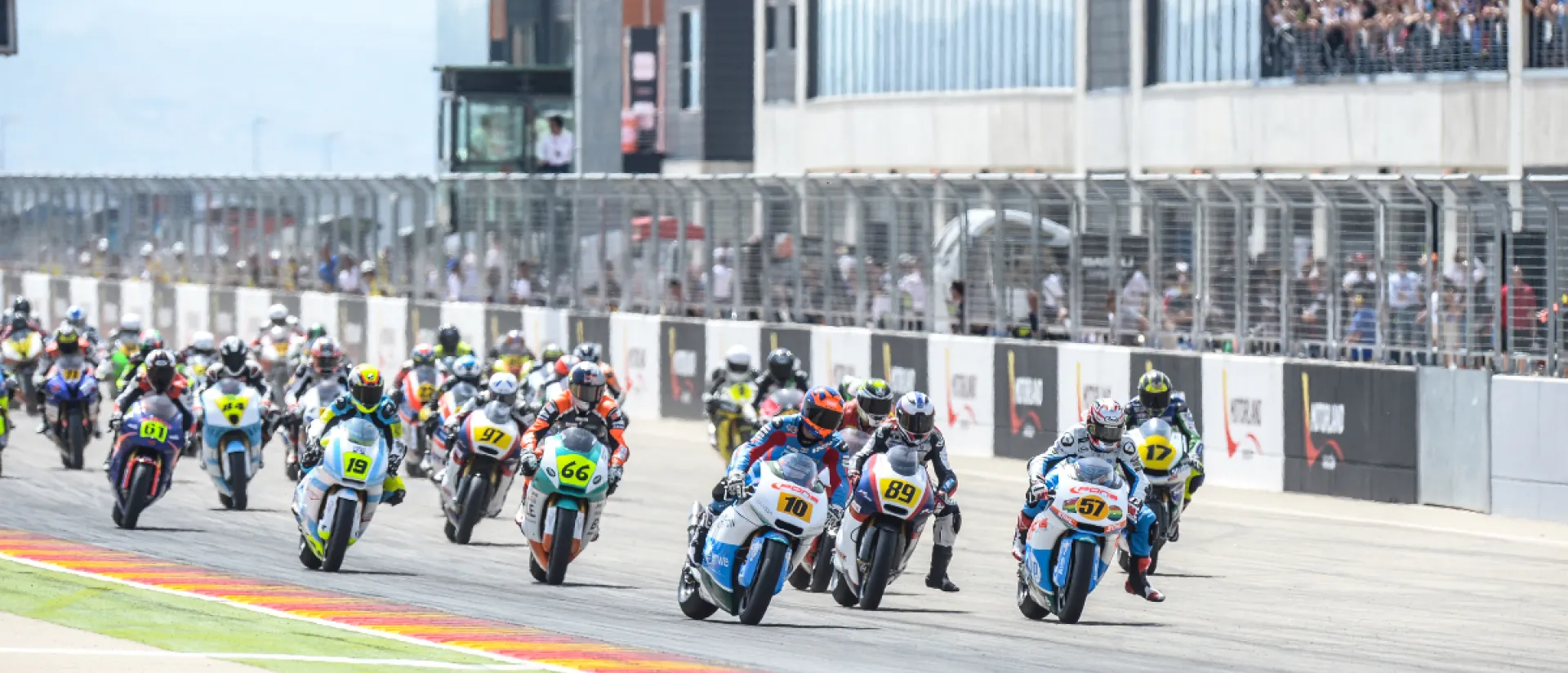 MotorLand, listo para recibir al FIM CEV Repsol en un fin de semana con muchos atractivos MotorLand, listo para recibir al FIM CEV Repsol en un fin de semana con muchos atractivos
