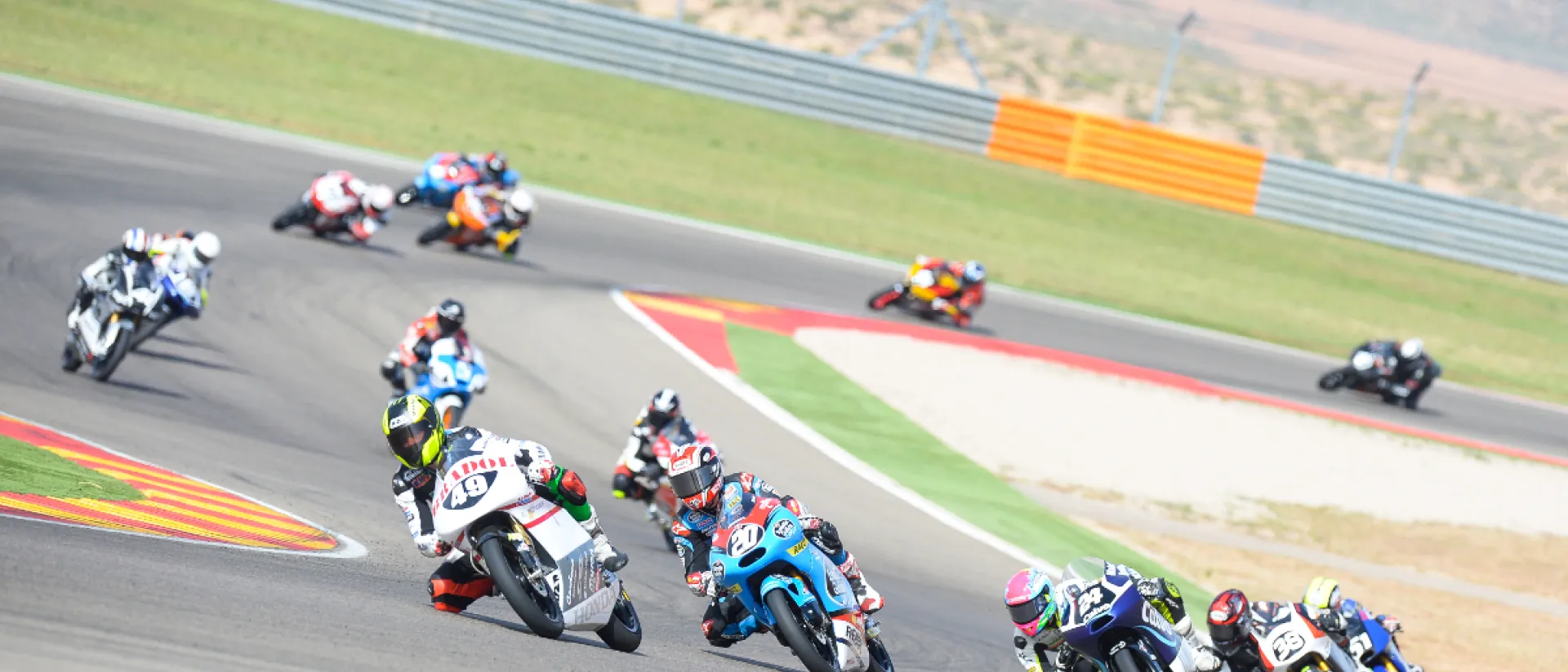 El FIM CEV Repsol reunirá este fin de semana en MotorLand a 82 pilotos de 24 nacionalidades El FIM CEV Repsol reunirá este fin de semana en MotorLand a 82 pilotos de 24 nacionalidades