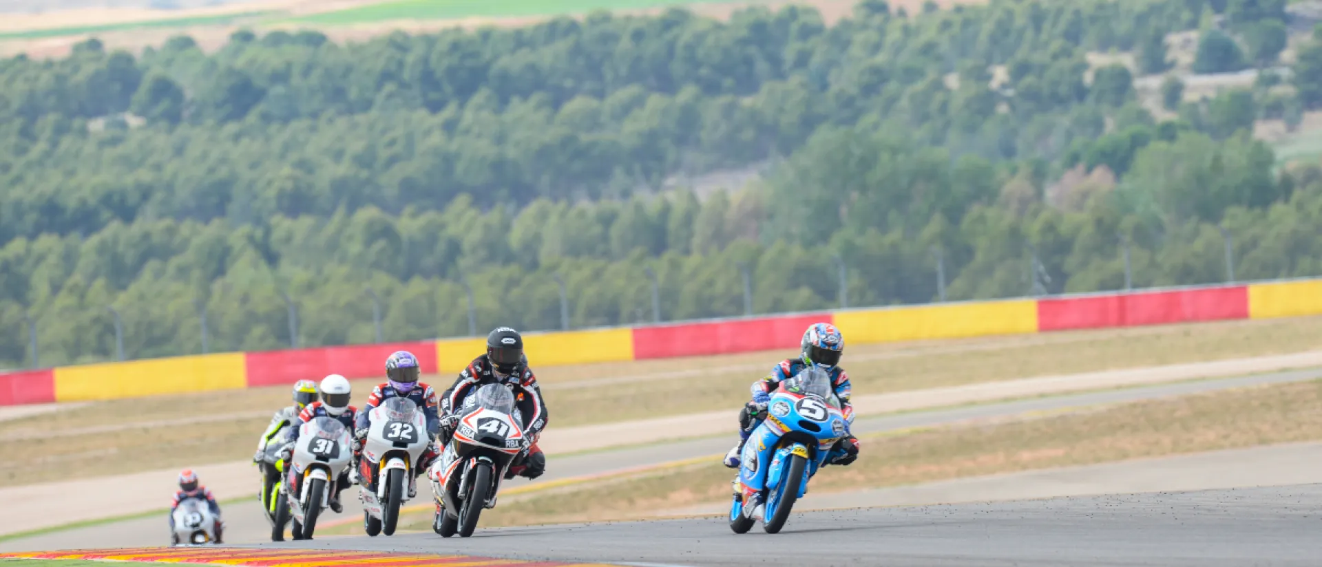 El FIM CEV Repsol acelera en MotorLand con la primera jornada de actividad en pista El FIM CEV Repsol acelera en MotorLand con la primera jornada de actividad en pista