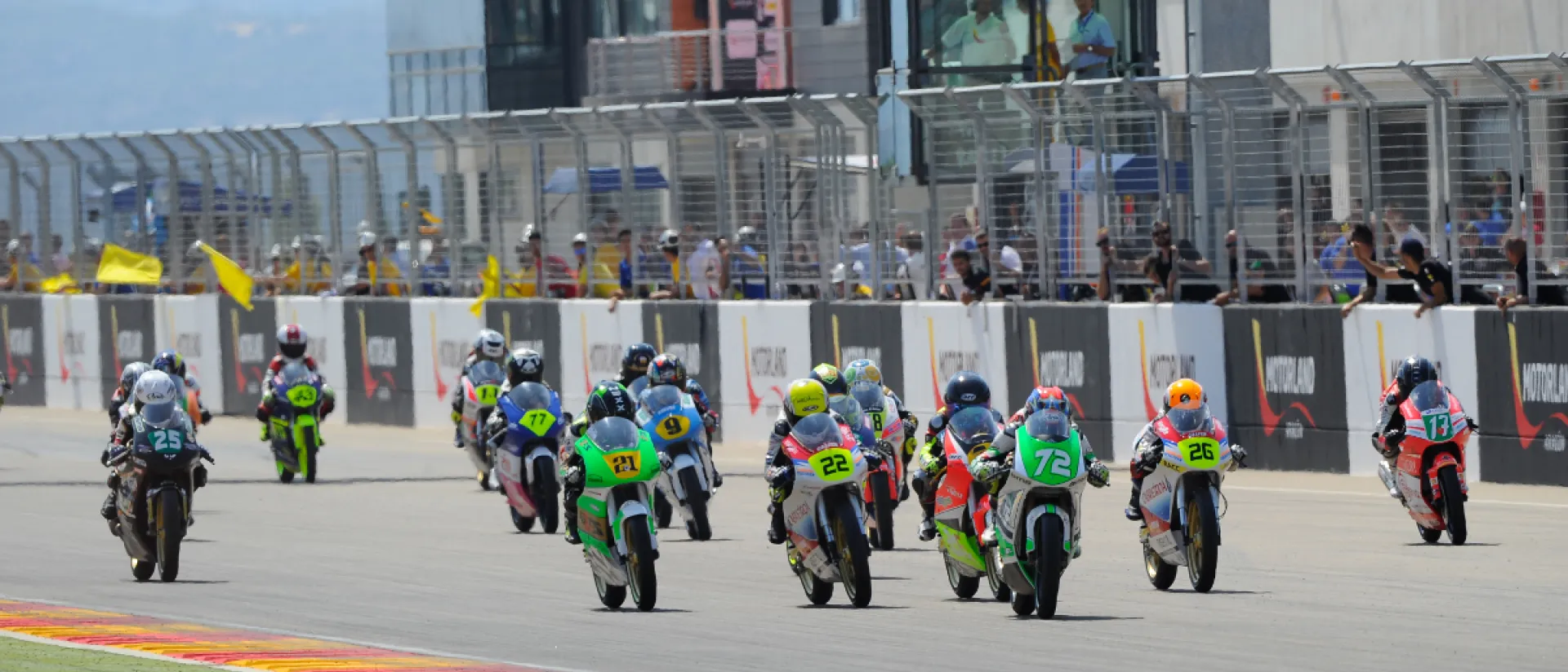 Hasta 244 pilotos se citan en MotorLand este fin de semana en el Campeonato de España de Velocidad Hasta 244 pilotos se citan en MotorLand este fin de semana en el Campeonato de España de Velocidad
