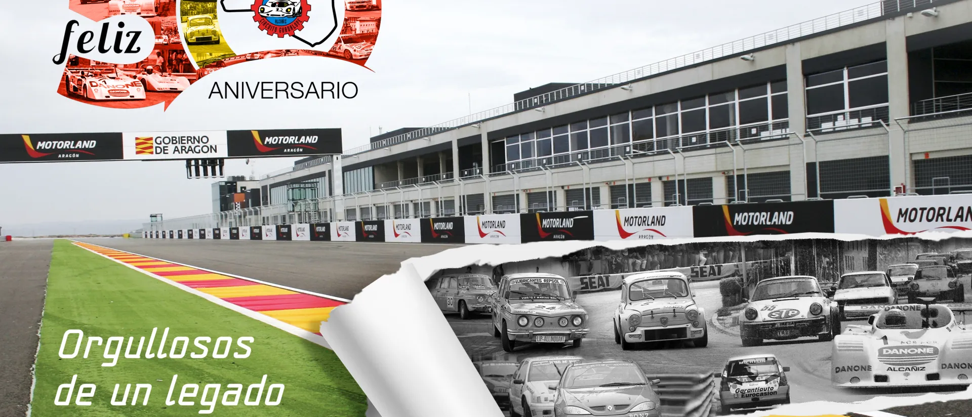 Arrancan los actos del 50 Aniversario del Circuito Guadalope, el precursor de MotorLand Arrancan los actos del 50 Aniversario del Circuito Guadalope, el precursor de MotorLand