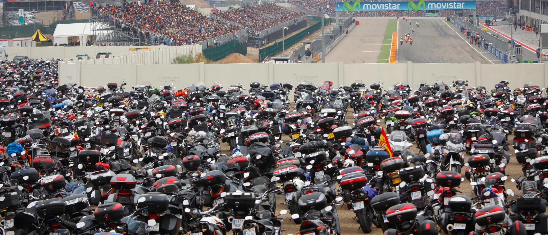 El plan de accesos del Gran Premio Movistar de Aragón se activará desde el jueves, 24 de septiembre El plan de accesos del Gran Premio Movistar de Aragón se activará desde el jueves, 24 de septiembre