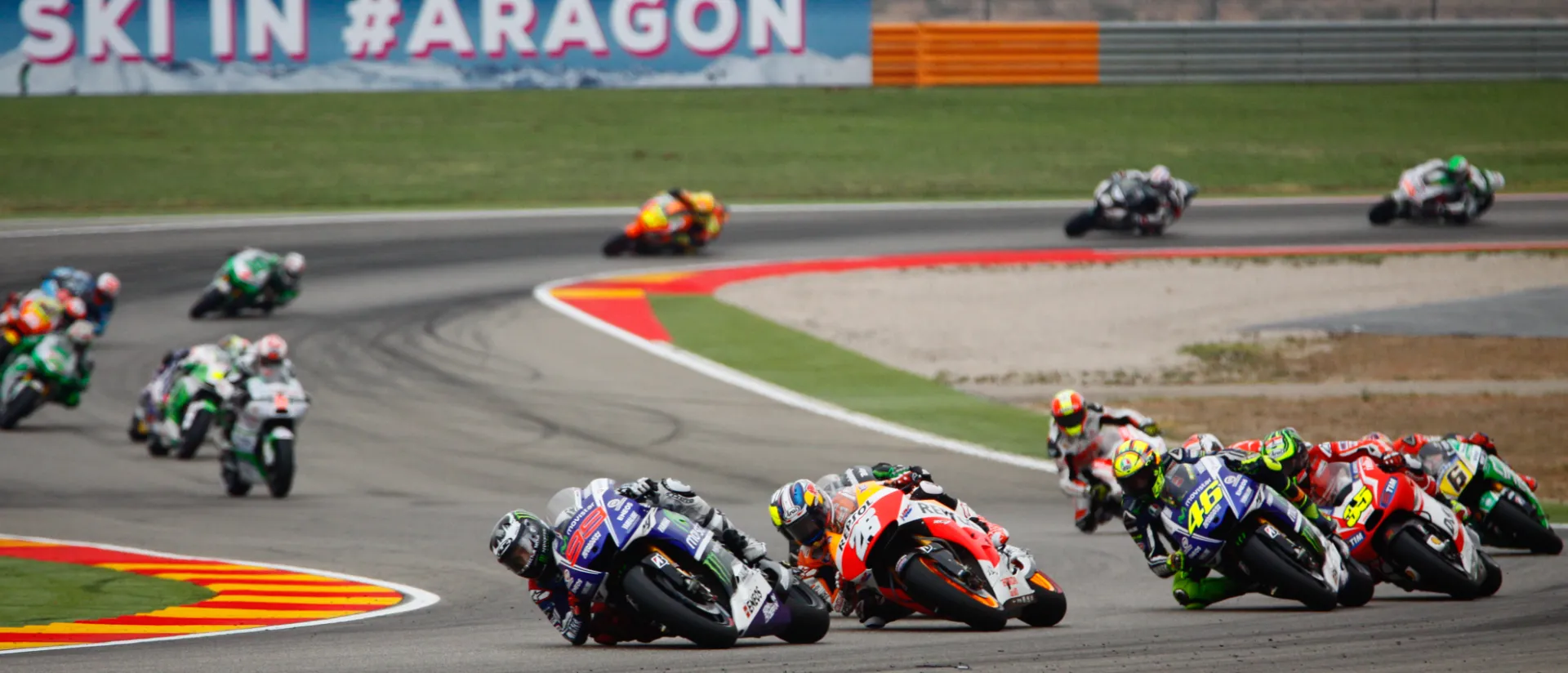 El Gran Premio Movistar de Aragón al detalle en las redes sociales de MotorLand El Gran Premio Movistar de Aragón al detalle en las redes sociales de MotorLand