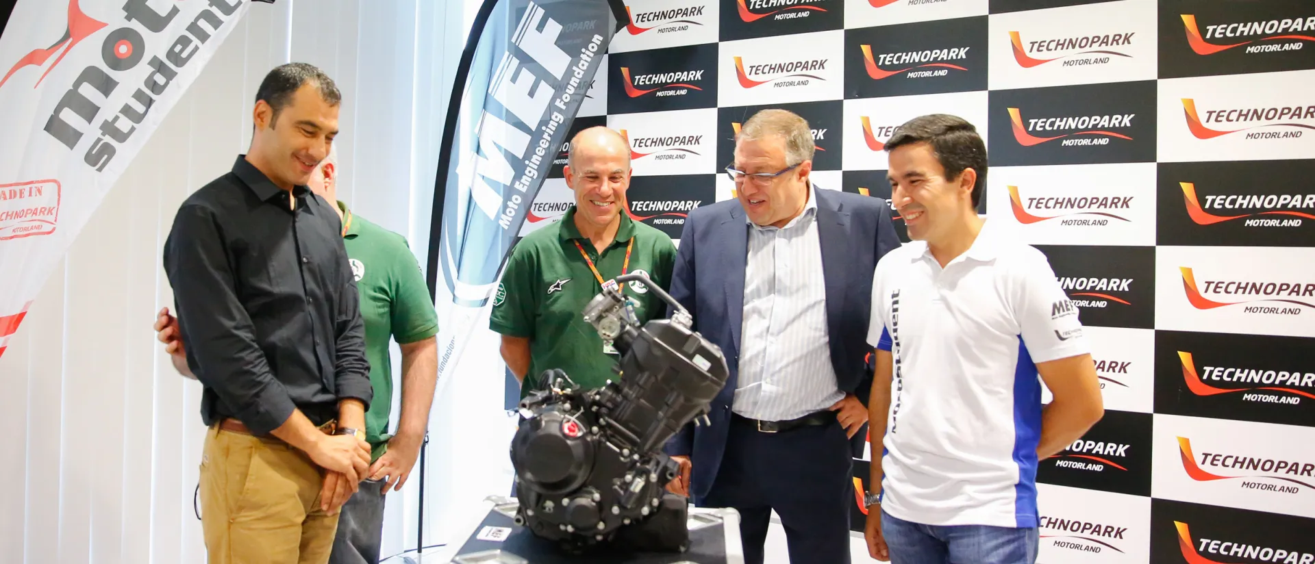 Honda, nuevo suministrador de motores de la Competición Internacional Universitaria MotoStudent