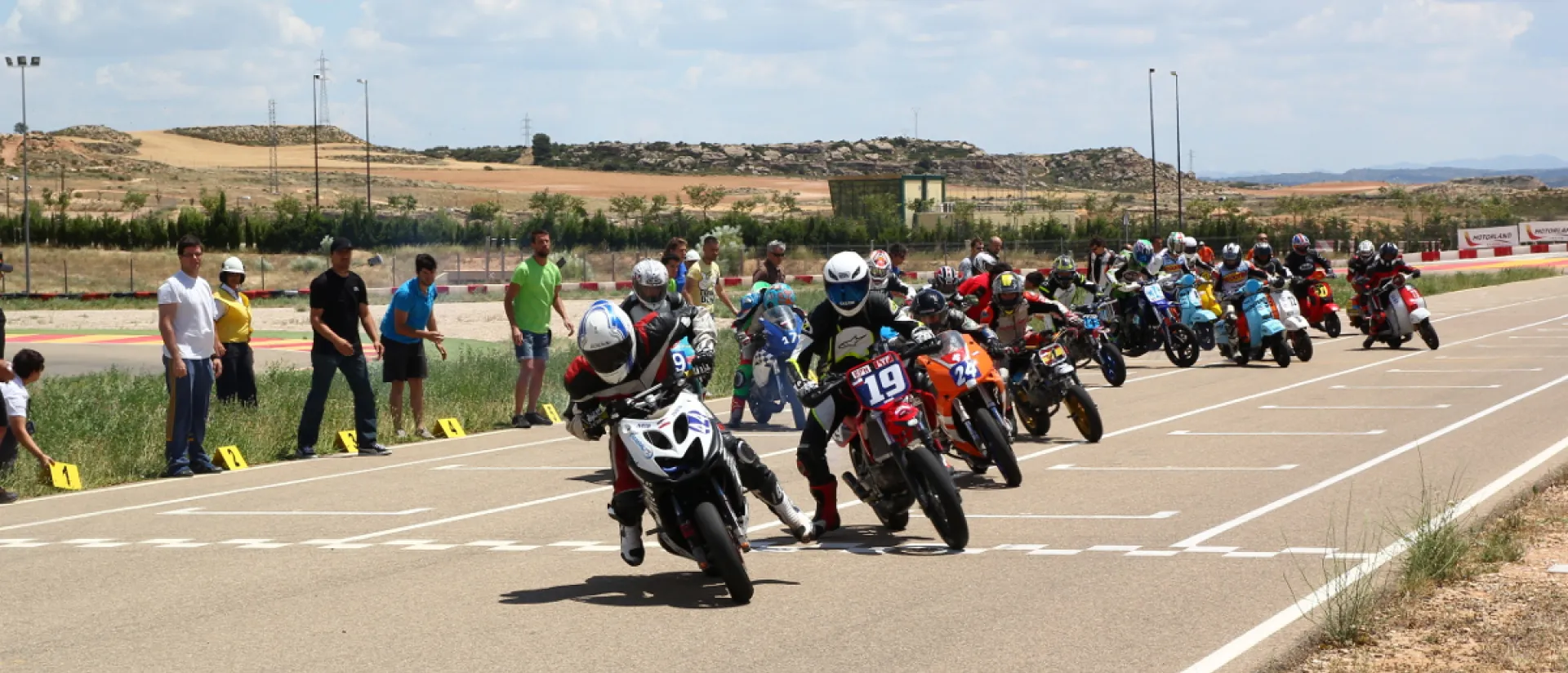 MotorLand celebra este domingo el Trofeo de Otoño y la Promo Aragón Cup de Velocidad MotorLand celebra este domingo el Trofeo de Otoño y la Promo Aragón Cup de Velocidad