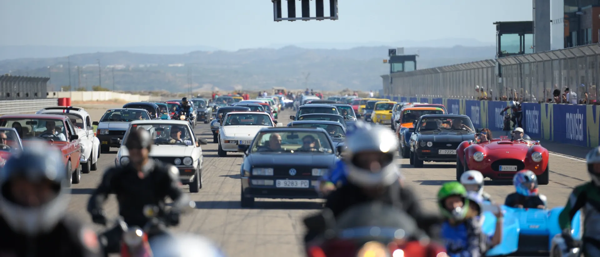 Todo listo para la jornada inaugural del MotorLand Classic Festival Todo listo para la jornada inaugural del MotorLand Classic Festival