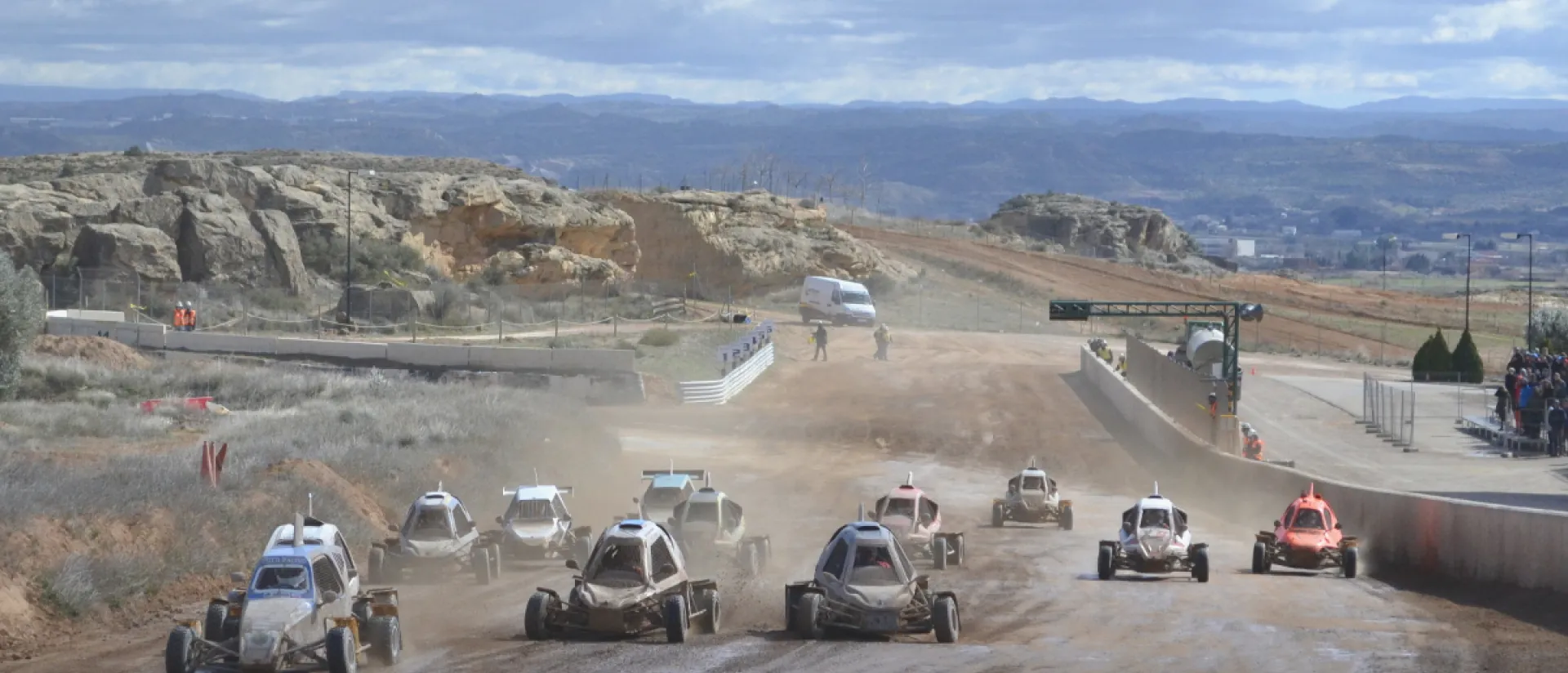 El Campeonato de Aragón de Autocross abre la temporada en MotorLand este domingo