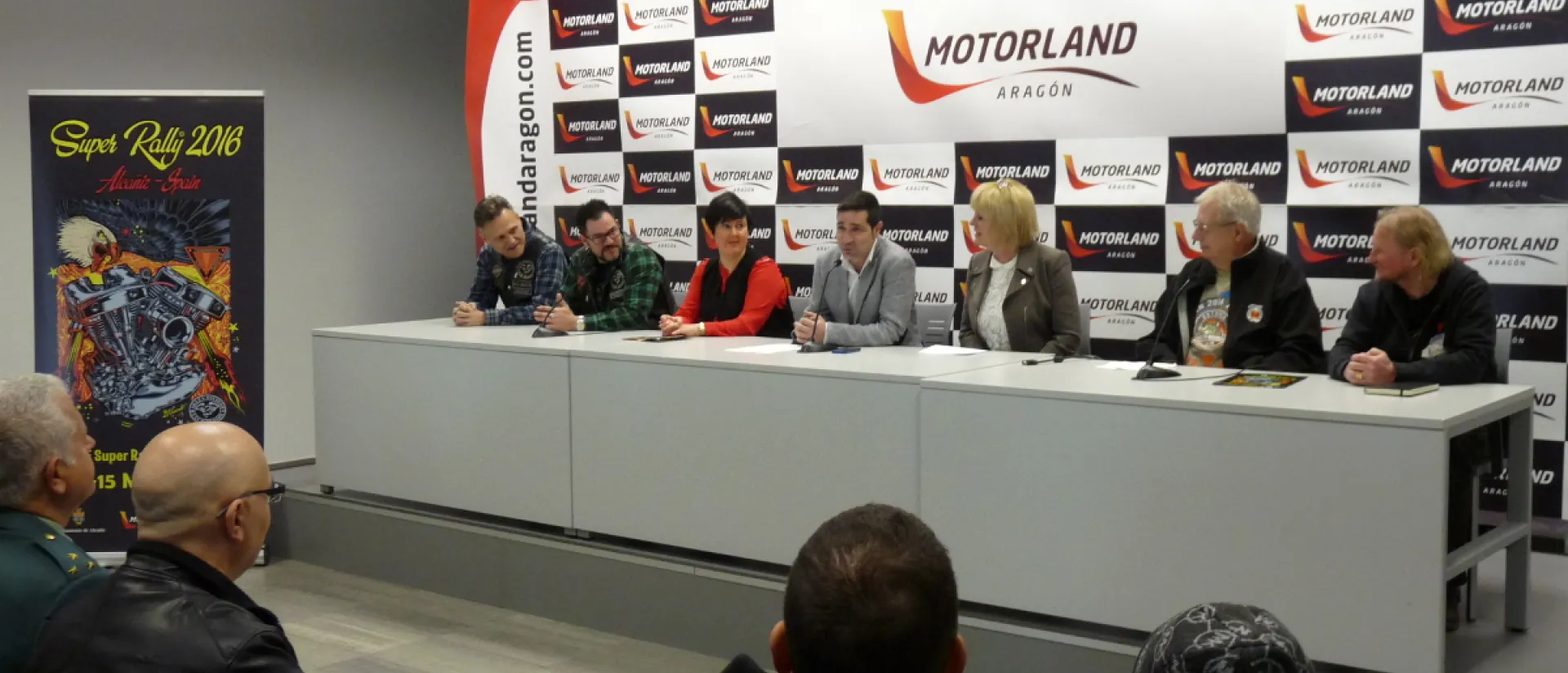 El Super Rally Harley-Davidson 2016 prepara su desembarco en MotorLand El Super Rally Harley-Davidson 2016 prepara su desembarco en MotorLand