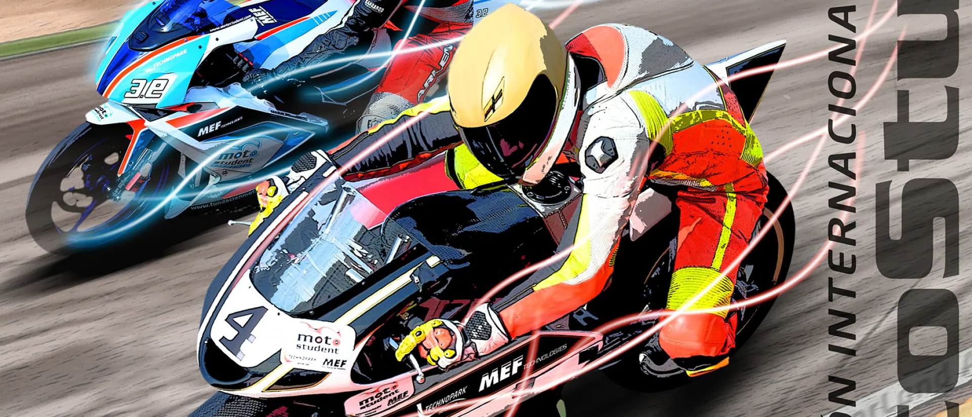 52 equipos universitarios de 10 países se citarán en el Evento Final de MotoStudent en MotorLand Aragón 52 equipos universitarios de 10 países se citarán en el Evento Final de MotoStudent en MotorLand Aragón