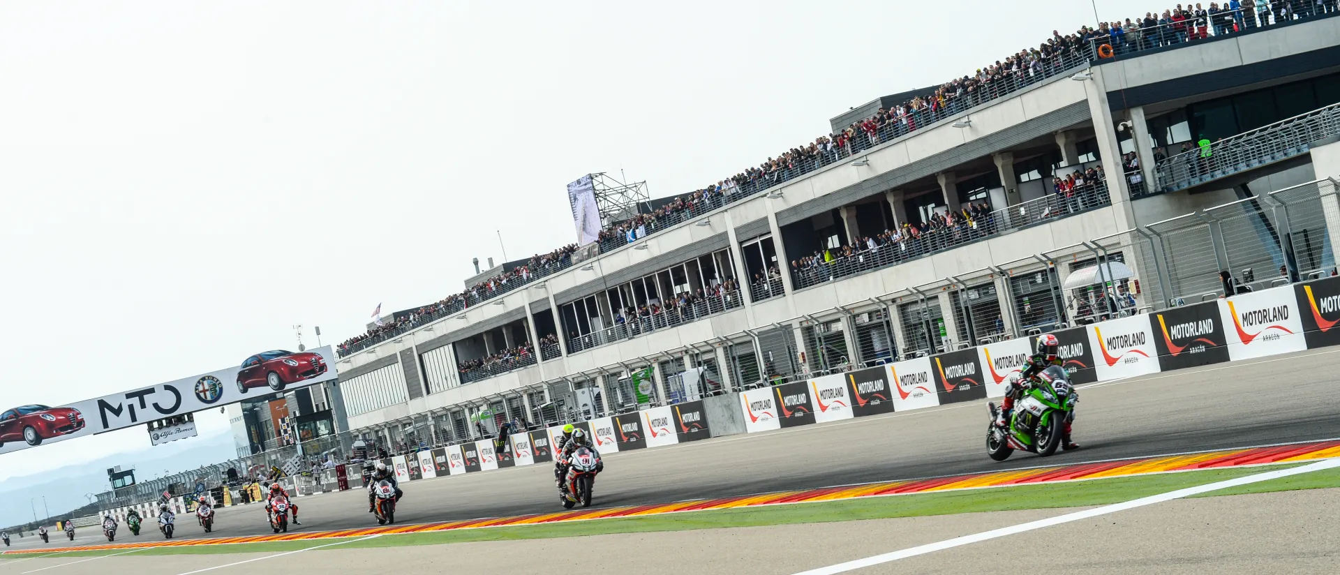 Últimos días de venta de entradas con descuento para Superbikes en MotorLand Últimos días de venta de entradas con descuento para Superbikes en MotorLand