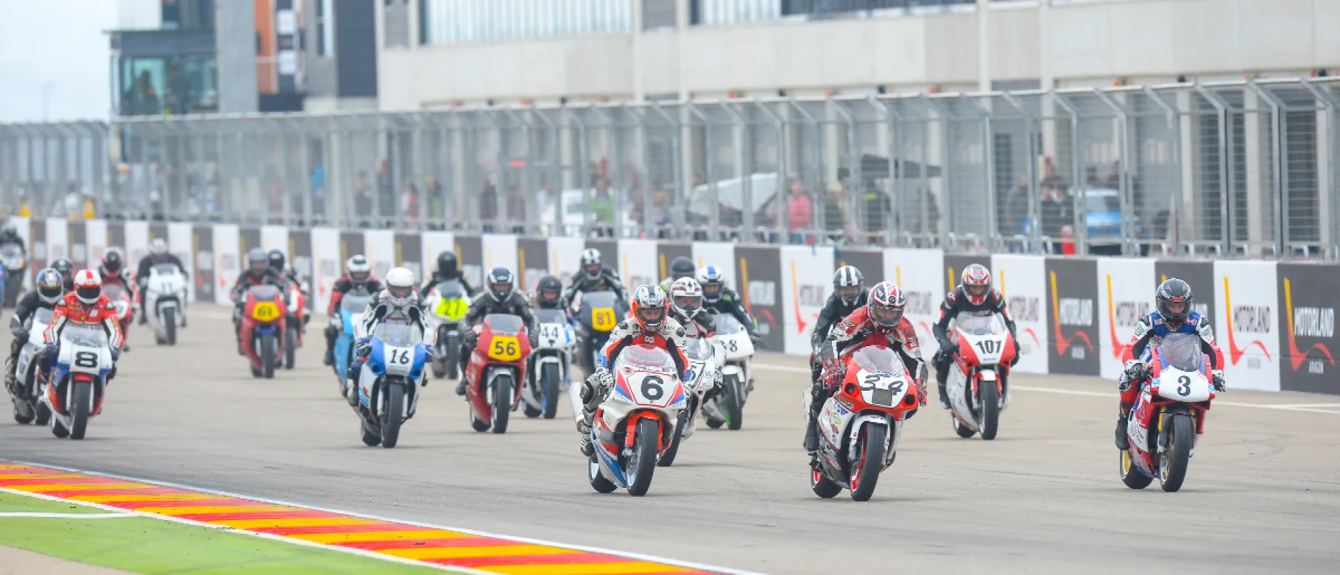 ProClassic, con sus emblemáticas motos de Superbikes, será carrera soporte en MotorLand ProClassic, con sus emblemáticas motos de Superbikes, será carrera soporte en MotorLand
