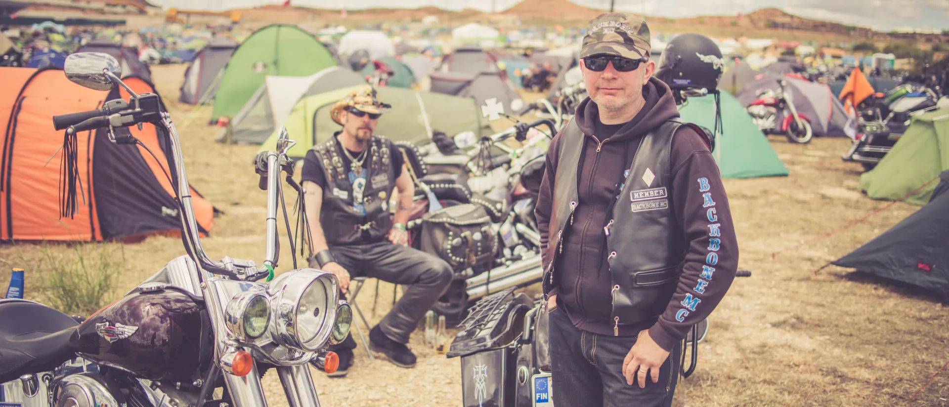 6.500 Harleys conquistan MotorLand durante el Super Rally 6.500 Harleys conquistan MotorLand durante el Super Rally