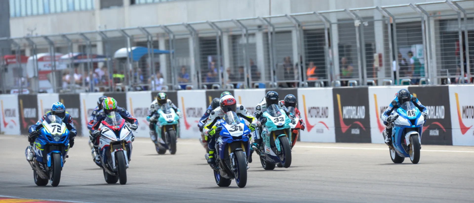 Victorias de Marcos Ramírez, Steven Odendaal y Carmelo Morales en el FIM CEV Repsol en MotorLand Victorias de Marcos Ramírez, Steven Odendaal y Carmelo Morales en el FIM CEV Repsol en MotorLand