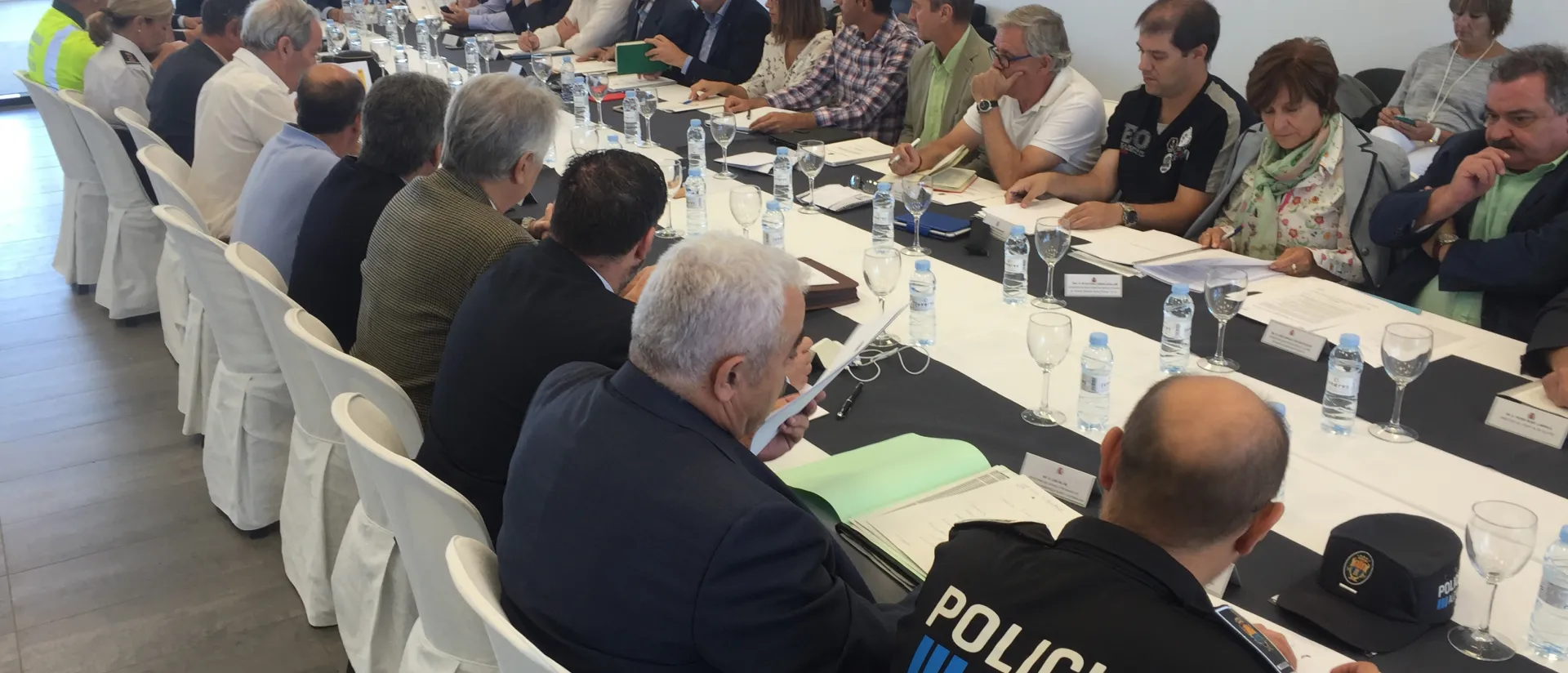 Todo listo y coordinado para el Gran Premio Movistar de Aragón de MotoGP Todo listo y coordinado para el Gran Premio Movistar de Aragón de MotoGP