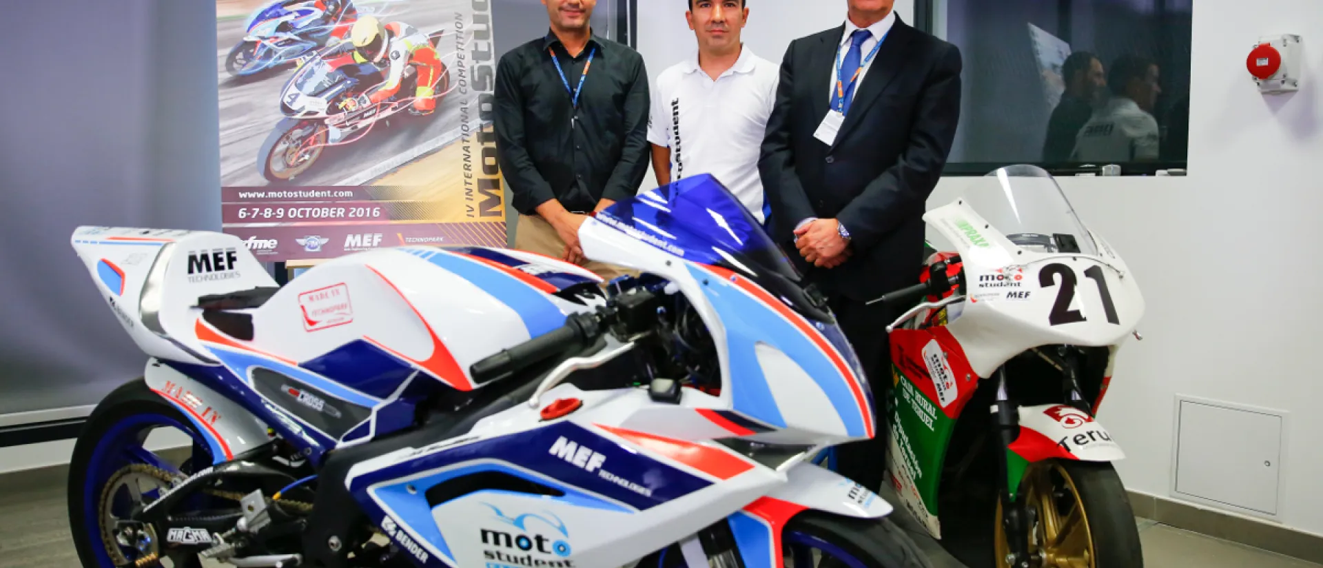 MotoStudent se presenta en MotorLand con 52 equipos universitarios de ingeniería de 10 países