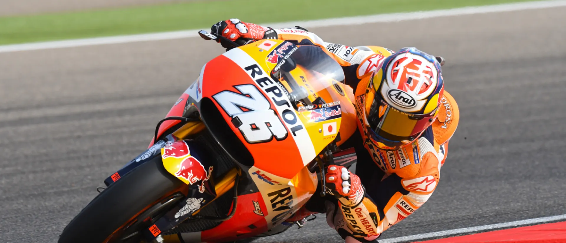 Pedrosa es el más rápido en los libres del Gran Premio Movistar de Aragón de MotoGP Pedrosa es el más rápido en los libres del Gran Premio Movistar de Aragón de MotoGP