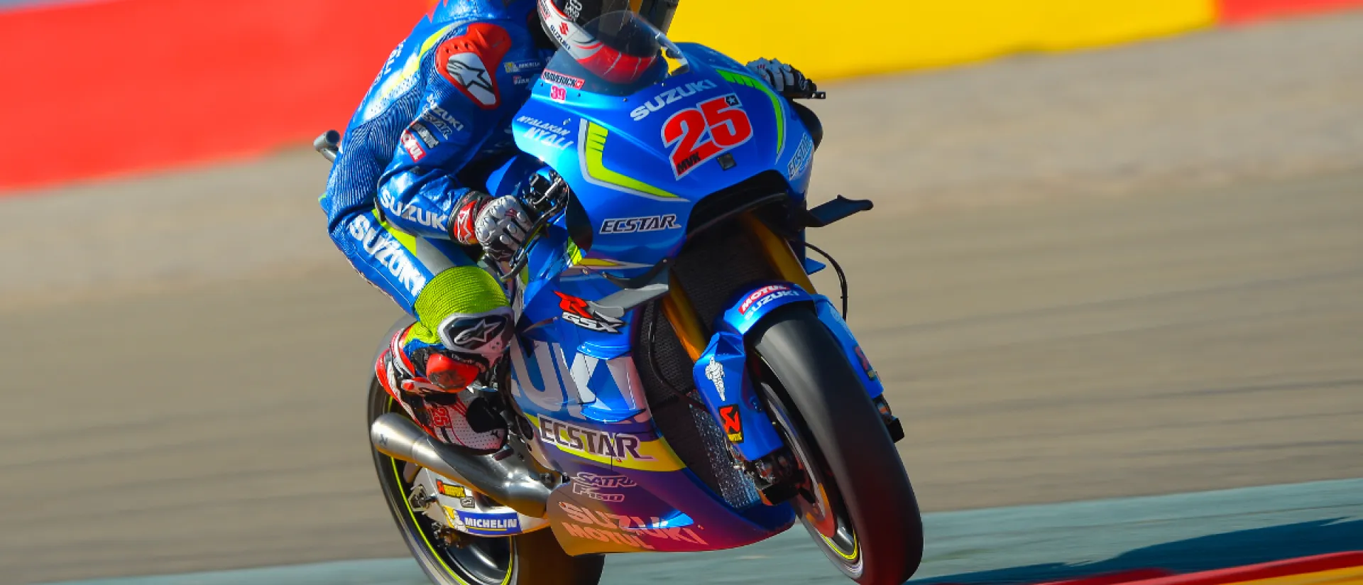 Gran ambiente y poles de Márquez, Lowes y Bastianini en el Gran Premio Movistar de Aragón de MotoGP