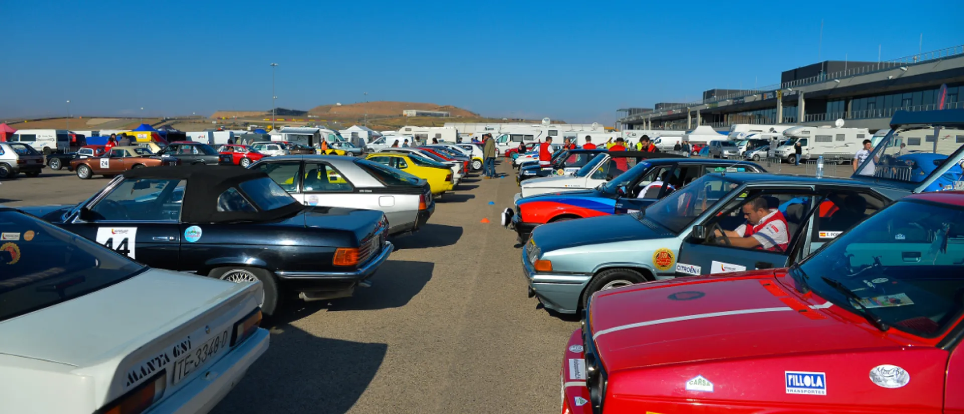 El MotorLand Classic Festival y Autoclassic prometen tres intensas jornadas dedicadas a los vehículos clásicos