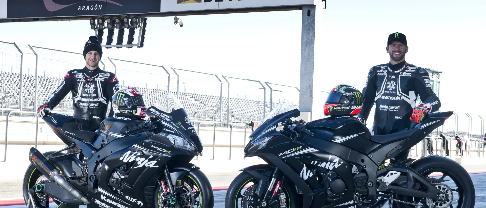 Los principales equipos del mundial de Superbikes ponen a punto sus máquinas en MotorLand de cara a la temporada 2017