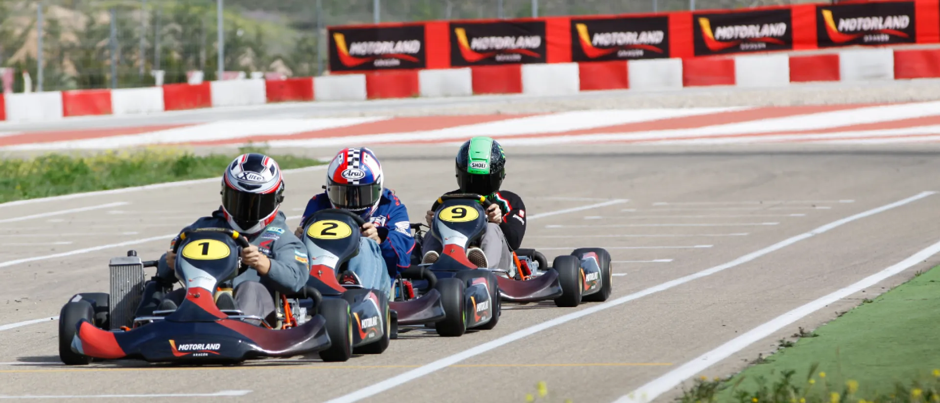 Los amantes de la velocidad tienen en MotorLand el regalo perfecto para esta Navidad con el Karting Experience Los amantes de la velocidad tienen en MotorLand el regalo perfecto para esta Navidad con el Karting Experience