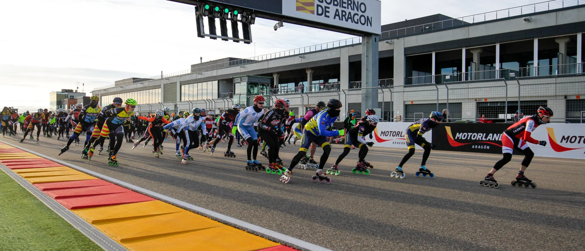 La Invernal abre la temporada en MotorLand reuniendo a 1.336 deportistas solidarios La Invernal abre la temporada en MotorLand reuniendo a 1.336 deportistas solidarios