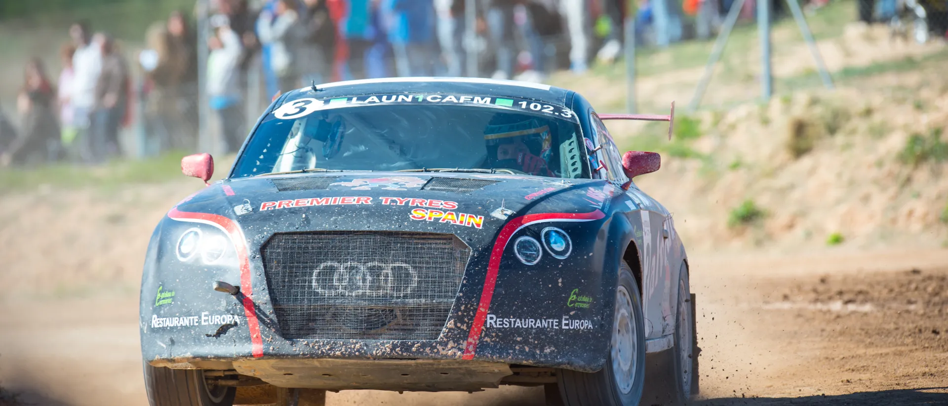Gran arranque del Campeonato de España de Autocross en MotorLand