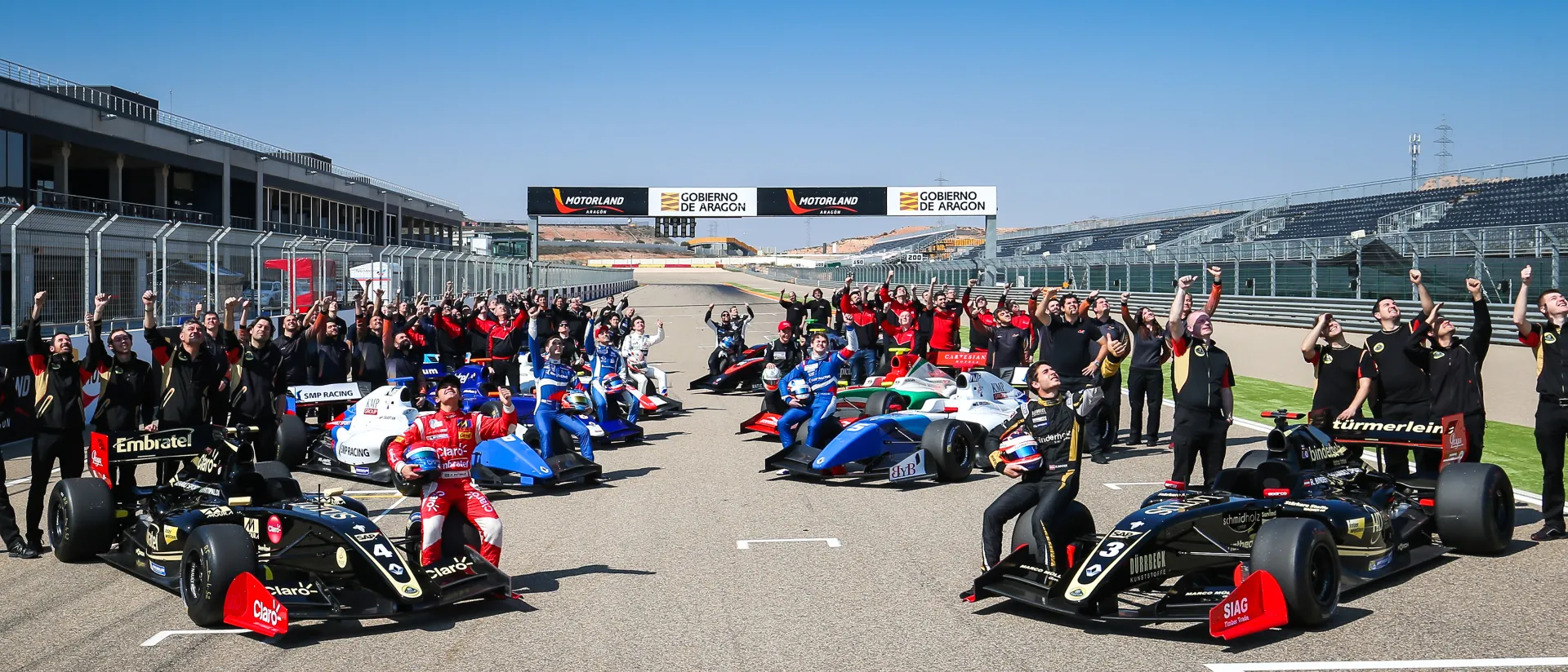 Fittipaldi, el más rápido en MotorLand en el primer día de entrenos oficiales de las World Series Formula V8 3.5