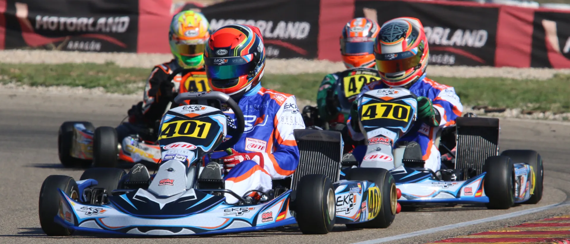 Las 10 finales del aragonés de karting y las Series Rotax, este domingo en MotorLand Las 10 finales del aragonés de karting y las Series Rotax, este domingo en MotorLand