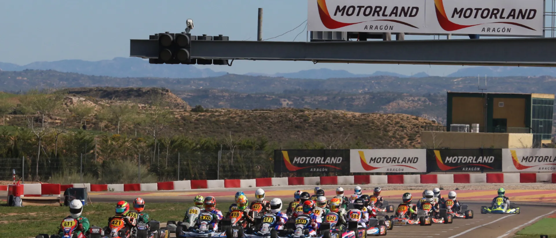 Espectacular arranque del Campeonato Aragonés de Karting y las Series Rotax en MotorLand Espectacular arranque del Campeonato Aragonés de Karting y las Series Rotax en MotorLand