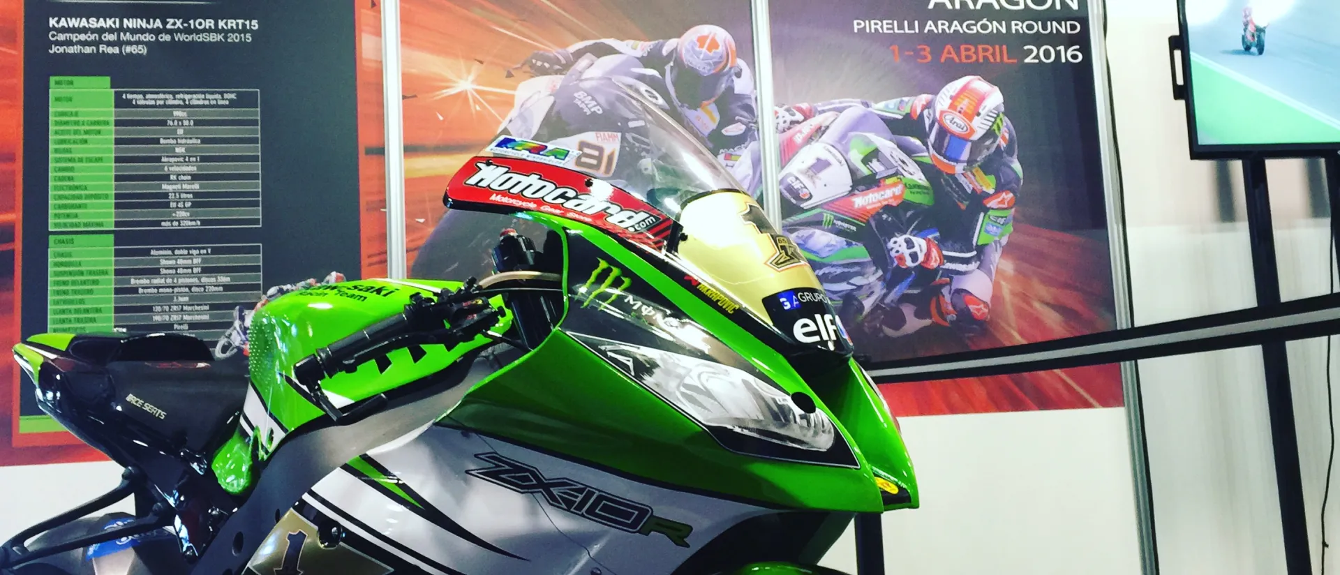 MotorLand, presente en el salón MotoMadrid con la cita de Superbikes ya a la vista MotorLand, presente en el salón MotoMadrid con la cita de Superbikes ya a la vista