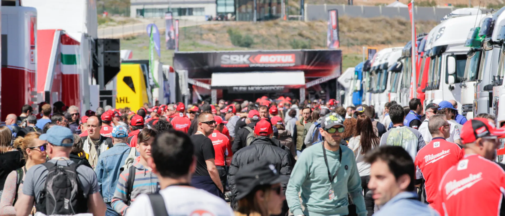 Las Superbikes arrancarán en MotorLand con jornada de puertas abiertas este jueves Las Superbikes arrancarán en MotorLand con jornada de puertas abiertas este jueves