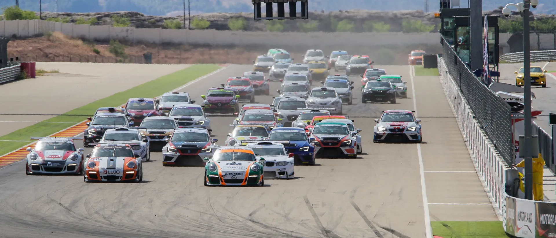 El Campeonato de España de Resistencia llega a MotorLand con 8 carreras este fin de semana