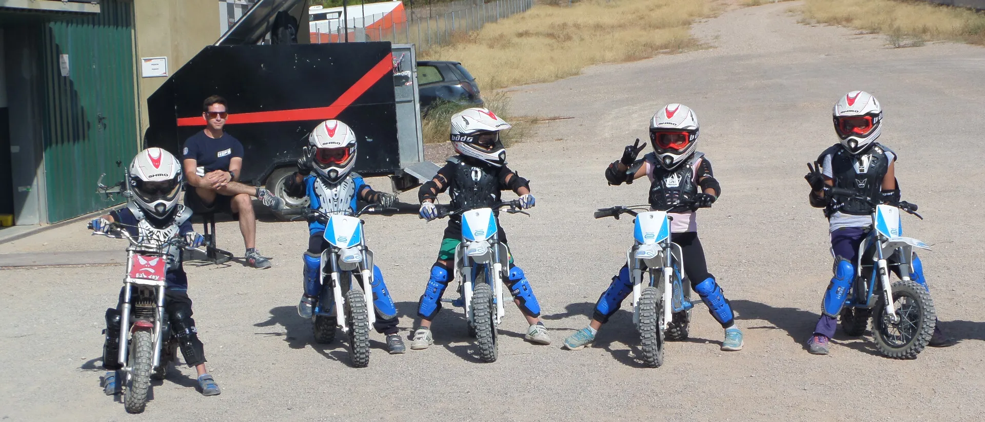 MotorLand albergará este verano el II MotoCamp para niños entre 5 y 14 años MotorLand albergará este verano el II MotoCamp para niños entre 5 y 14 años